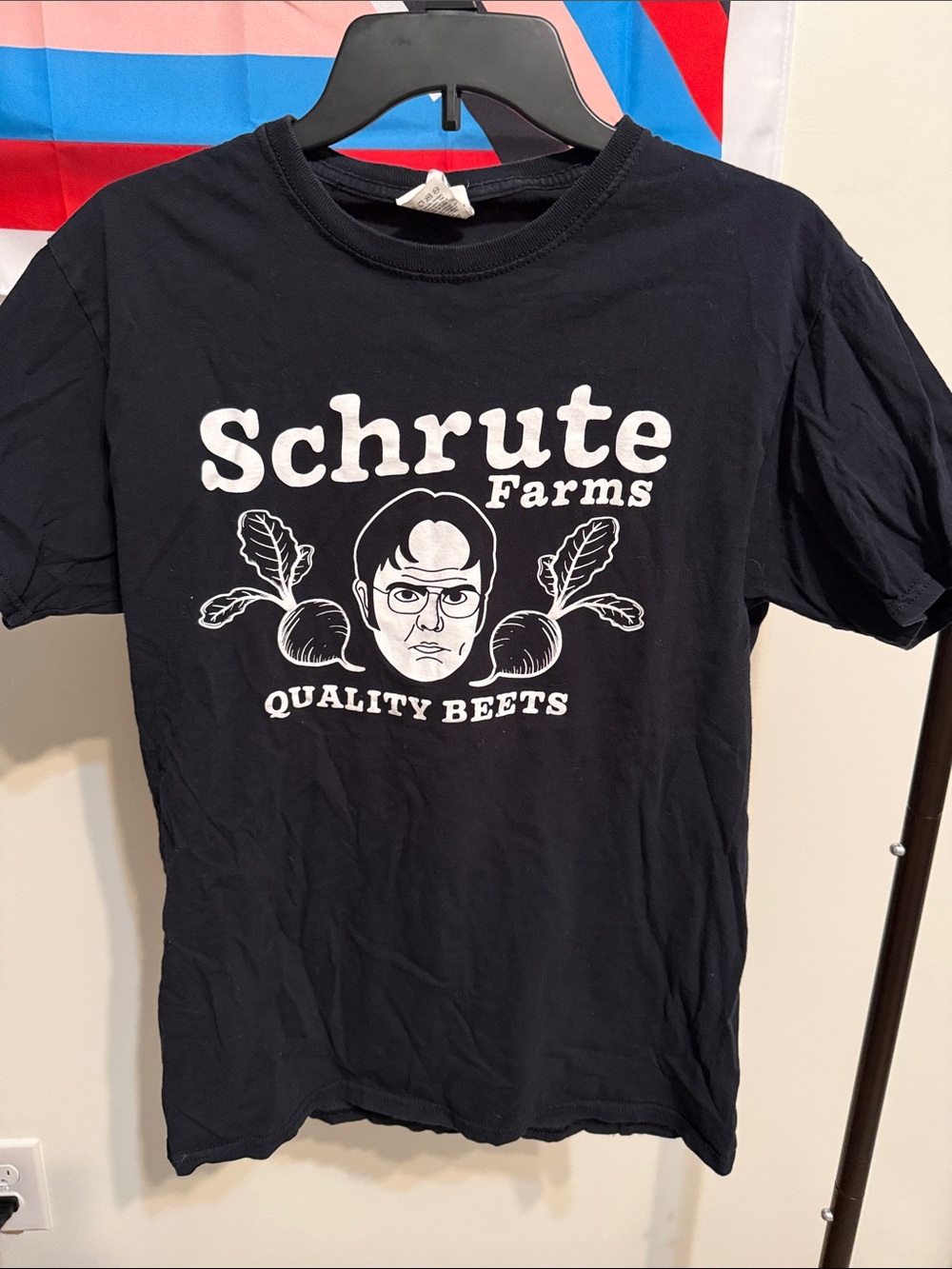 Schrute Farms Graphic Tee - Black - The Office